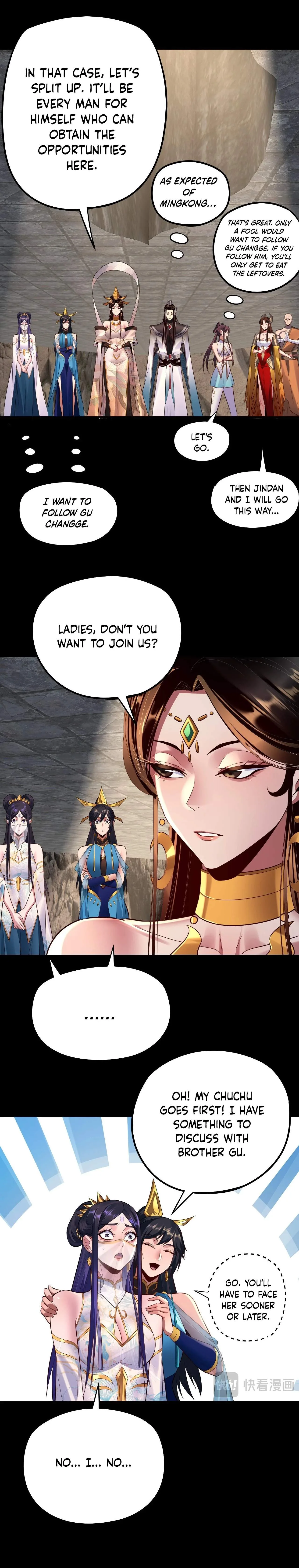 Me, The Heavenly Destined Villain Chapter 183 page 16