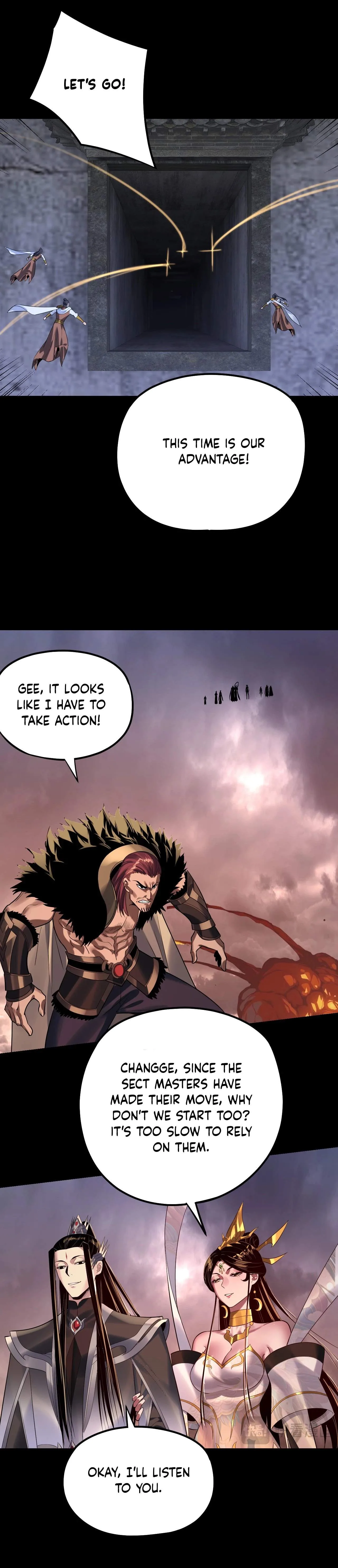 Me, The Heavenly Destined Villain Chapter 183 page 9