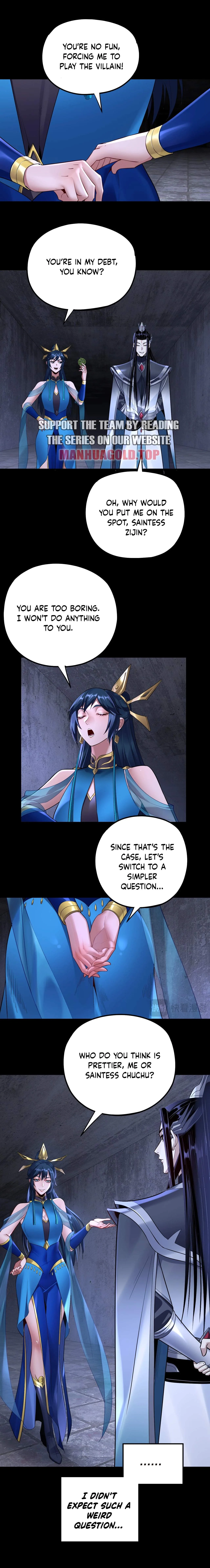 Me, The Heavenly Destined Villain Chapter 184 page 2
