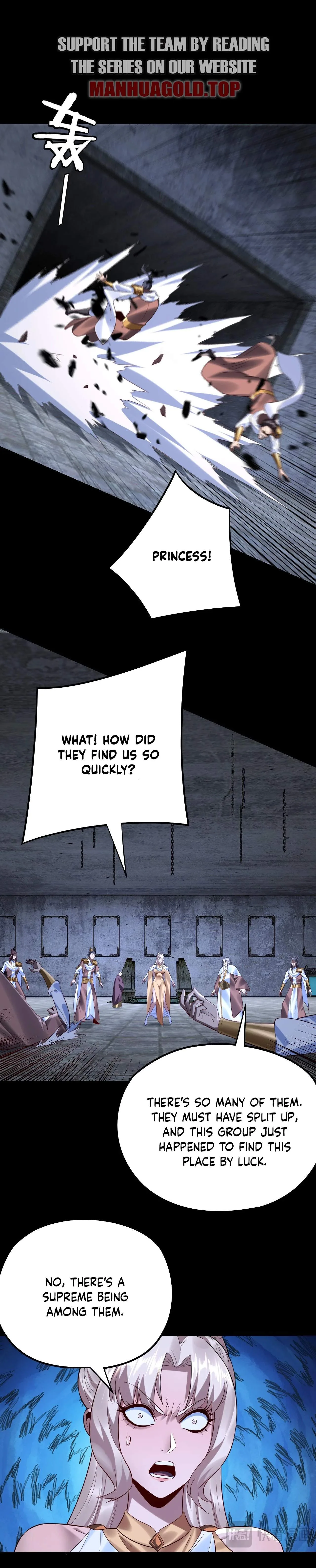 Me, The Heavenly Destined Villain Chapter 184 page 4