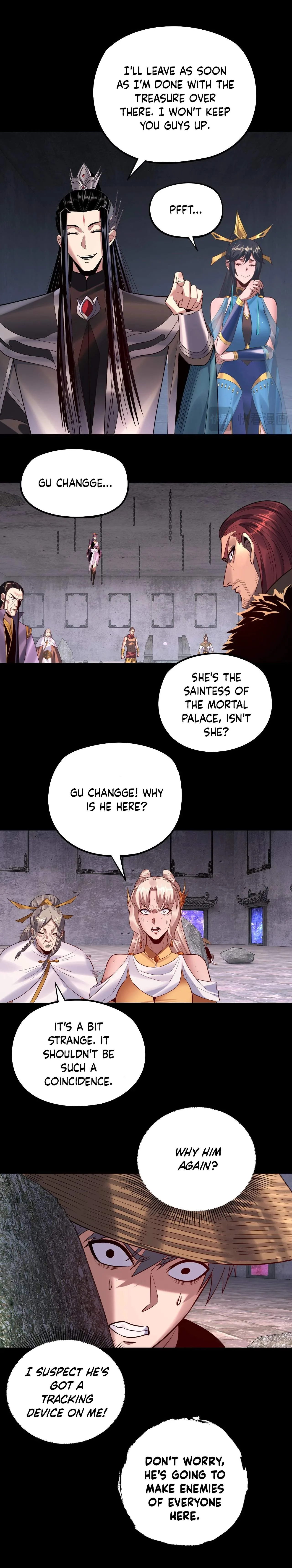 Me, The Heavenly Destined Villain Chapter 184 page 11