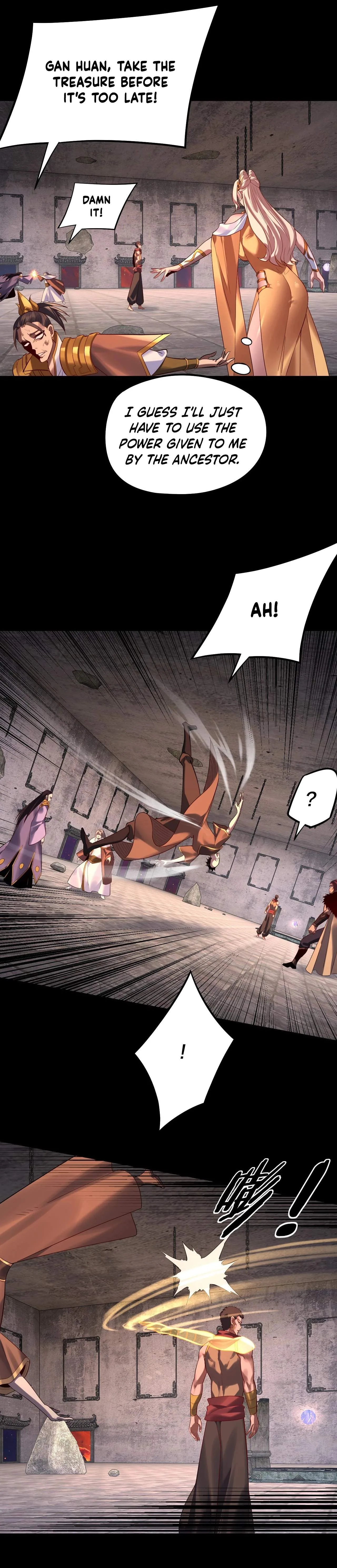 Me, The Heavenly Destined Villain Chapter 184 page 9