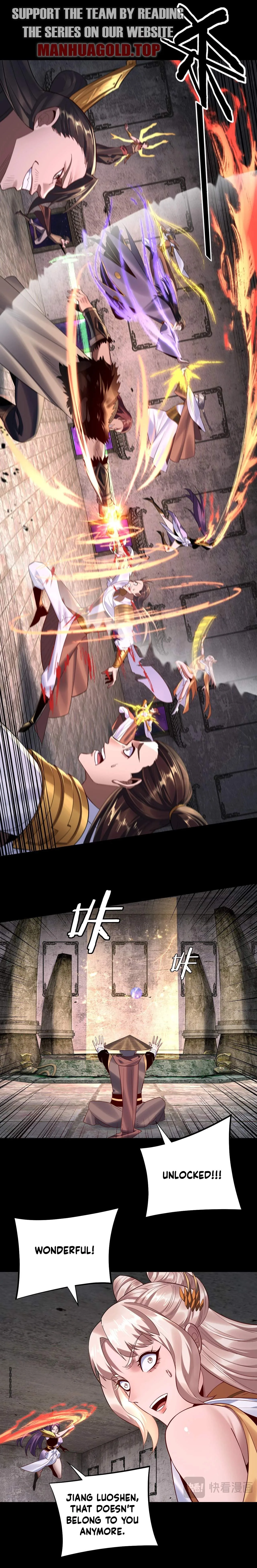 Me, The Heavenly Destined Villain Chapter 184 page 6