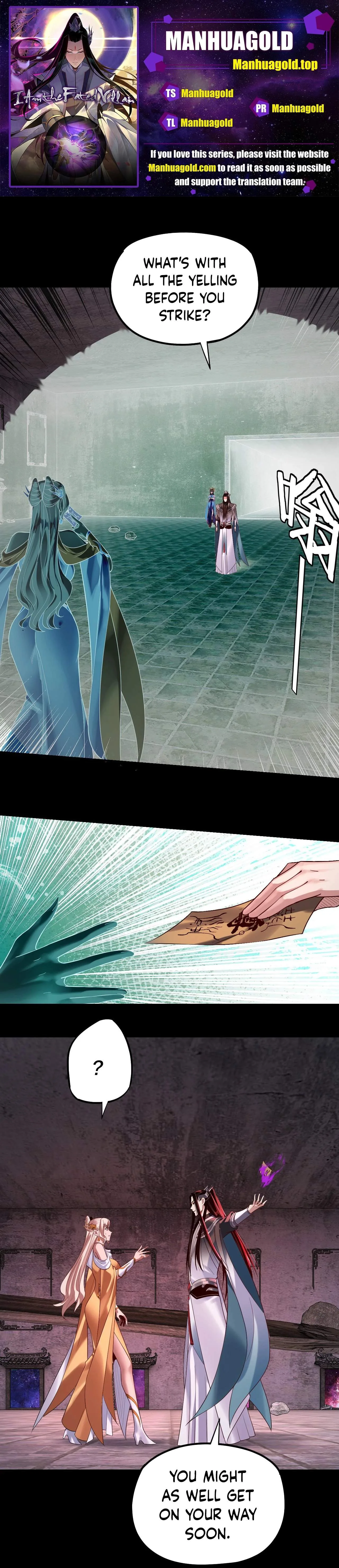 Me, The Heavenly Destined Villain Chapter 185 page 1