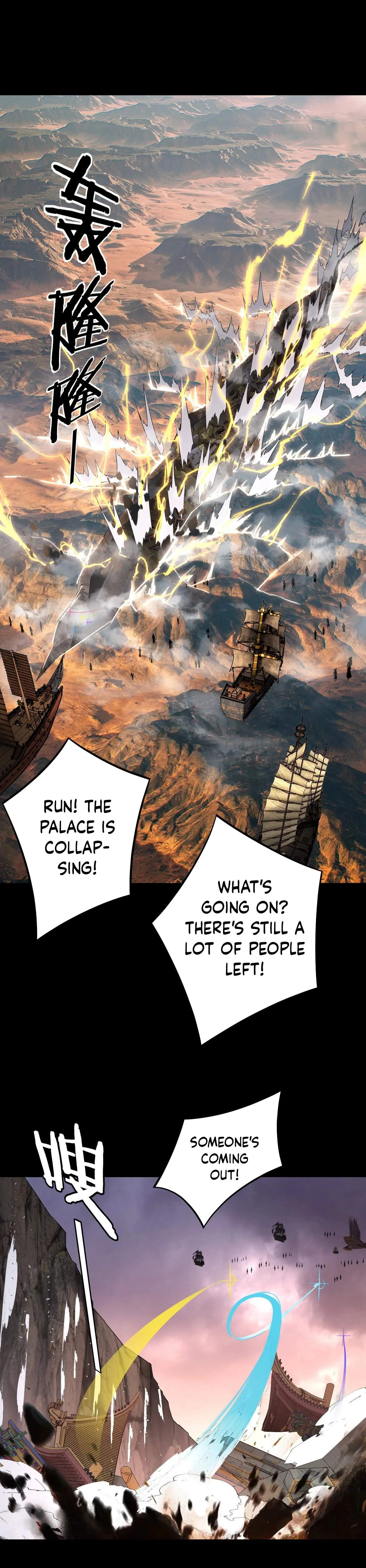 Me, The Heavenly Destined Villain Chapter 185 page 12