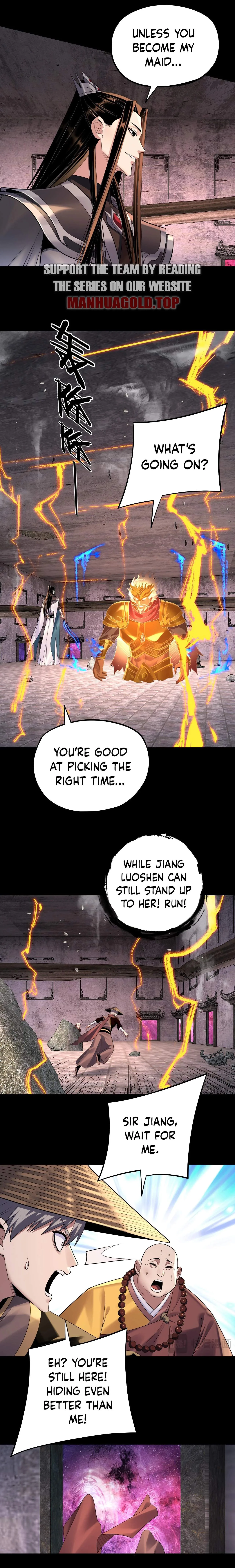 Me, The Heavenly Destined Villain Chapter 185 page 8