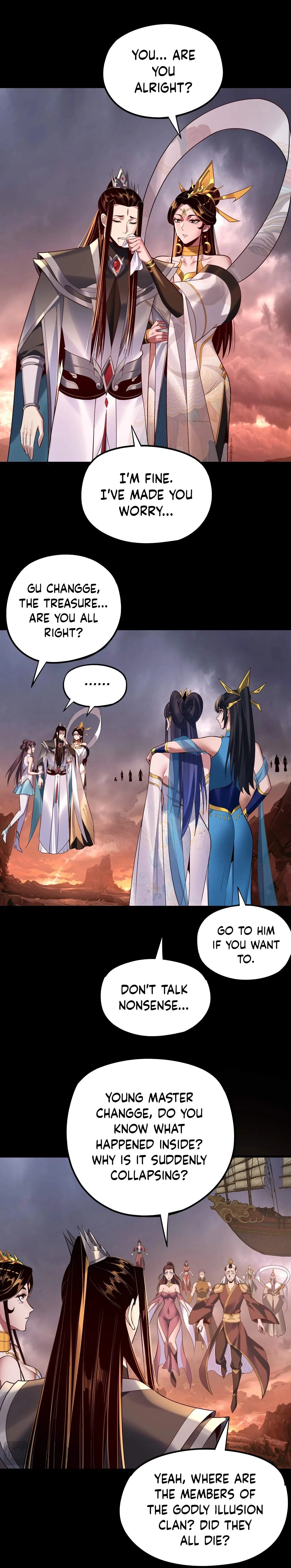 Me, The Heavenly Destined Villain Chapter 185 page 17