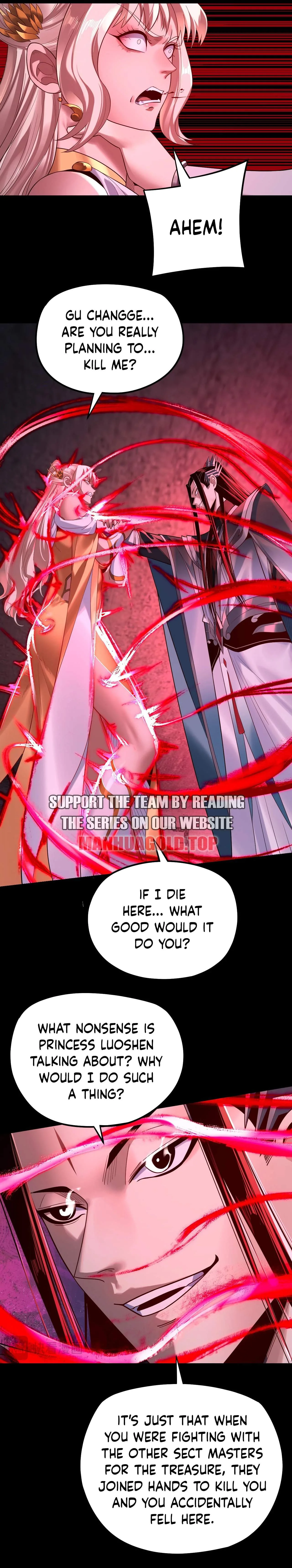 Me, The Heavenly Destined Villain Chapter 185 page 2
