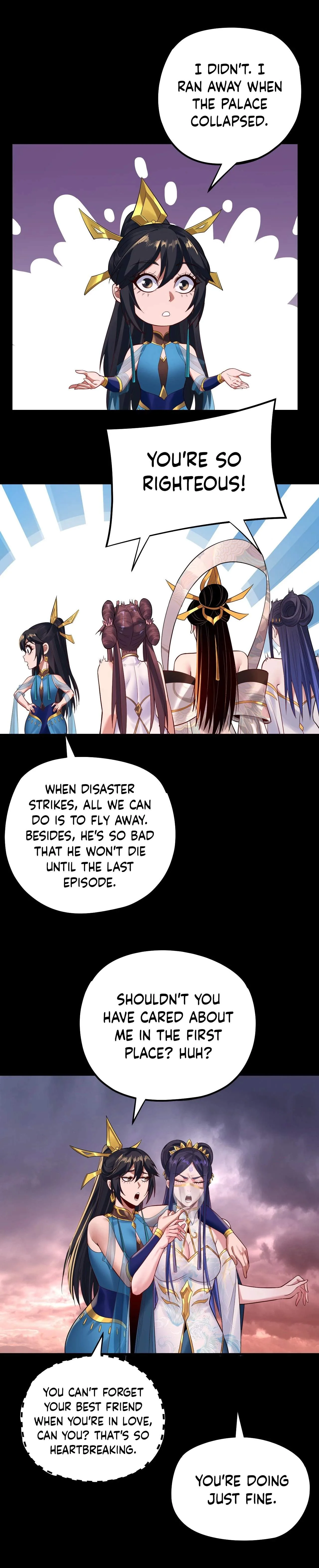 Me, The Heavenly Destined Villain Chapter 185 page 14