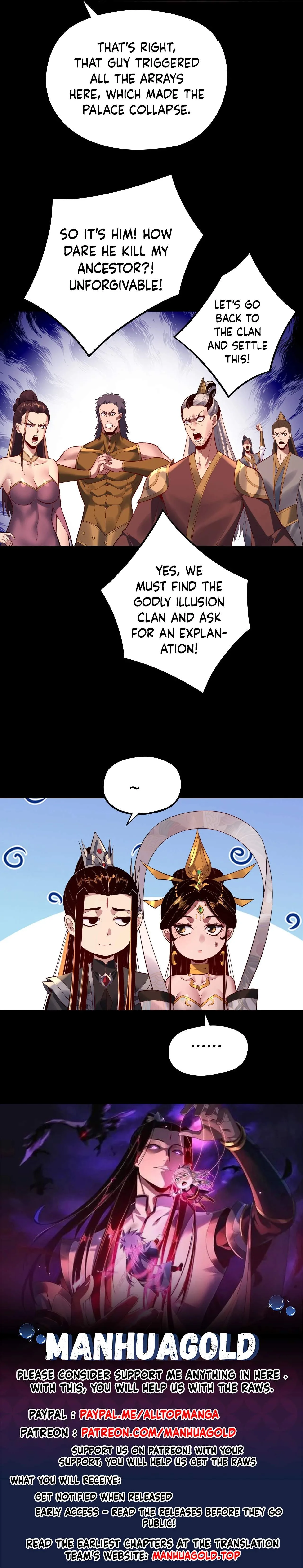 Me, The Heavenly Destined Villain Chapter 185 page 19