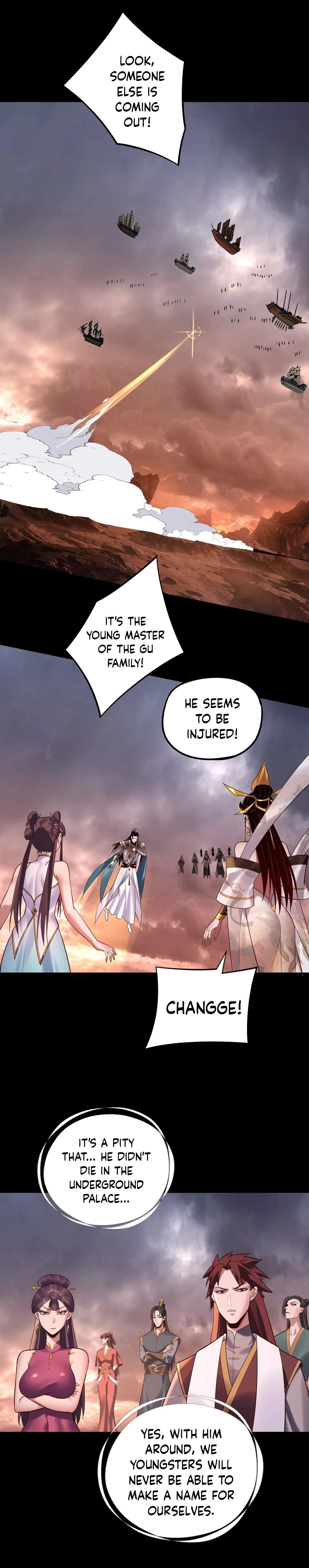 Me, The Heavenly Destined Villain Chapter 185 page 16