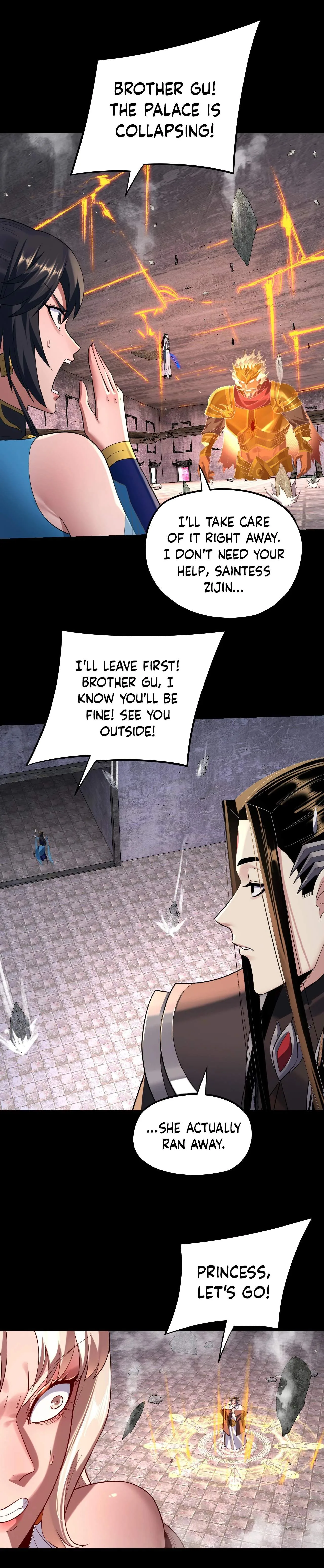 Me, The Heavenly Destined Villain Chapter 185 page 9