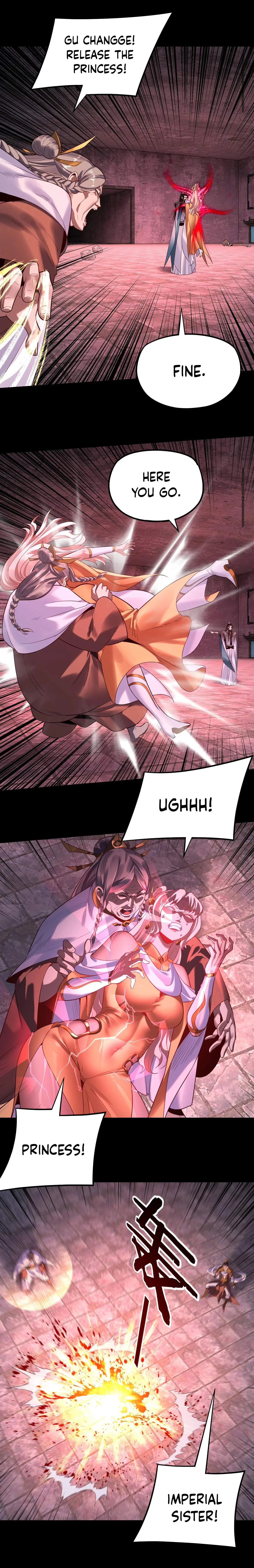 Me, The Heavenly Destined Villain Chapter 185 page 3