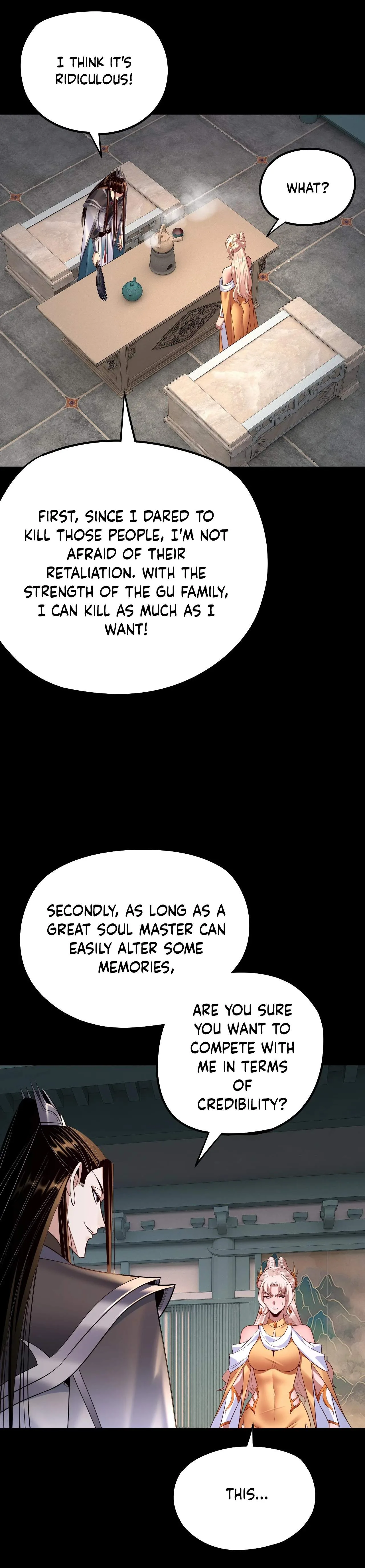 Me, The Heavenly Destined Villain Chapter 186 page 16