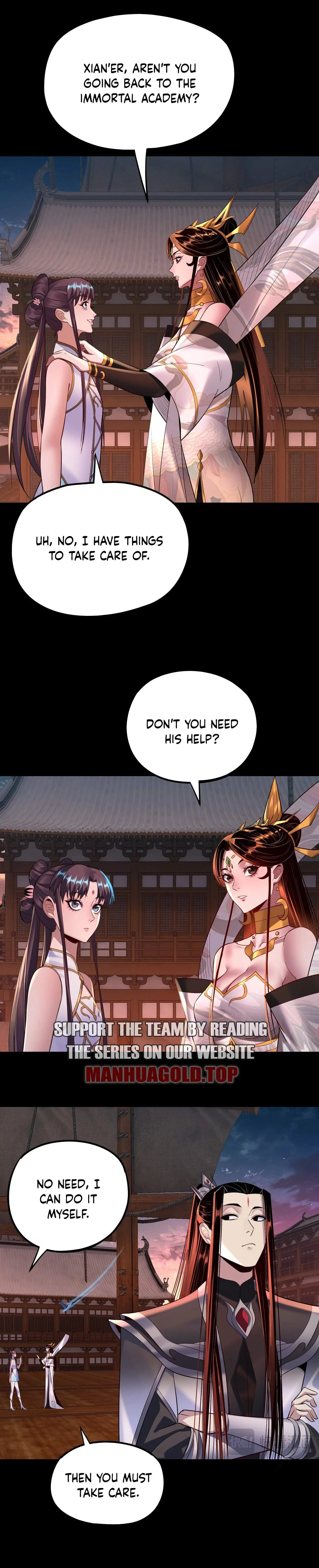 Me, The Heavenly Destined Villain Chapter 186 page 2