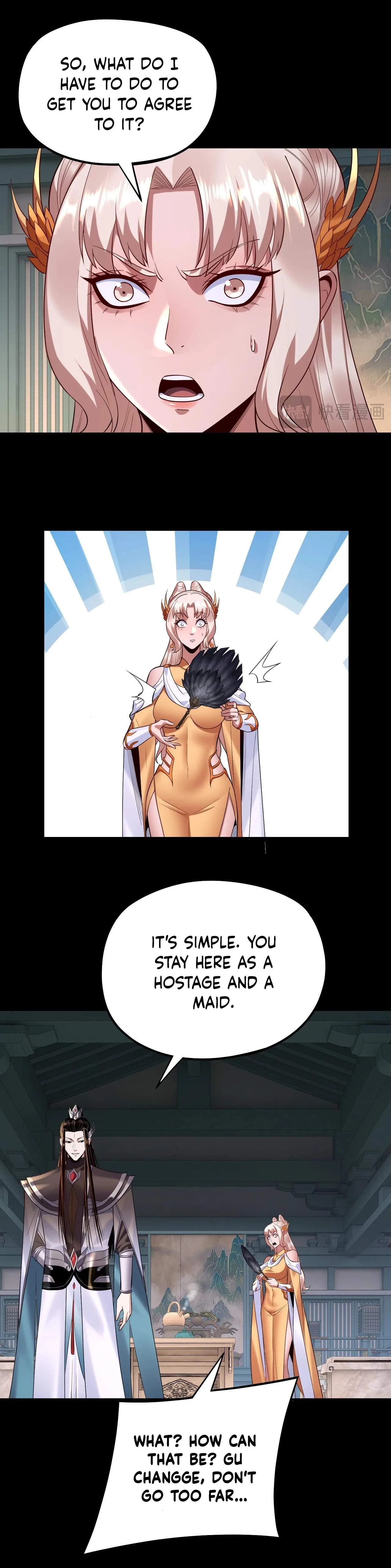 Me, The Heavenly Destined Villain Chapter 186 page 17