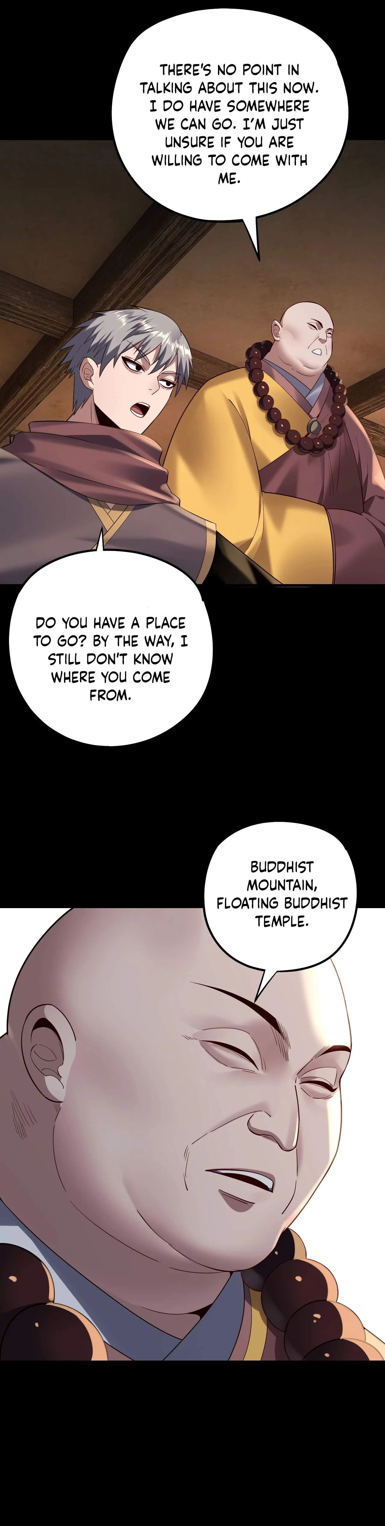 Me, The Heavenly Destined Villain Chapter 186 page 9