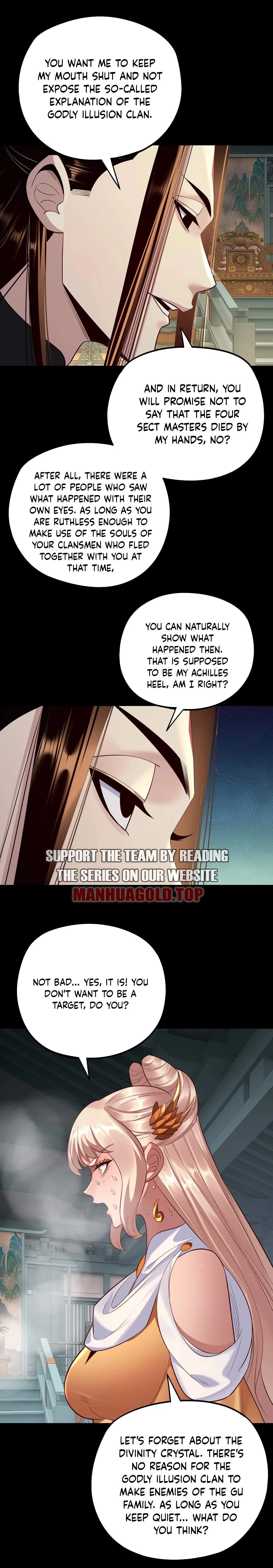 Me, The Heavenly Destined Villain Chapter 186 page 15