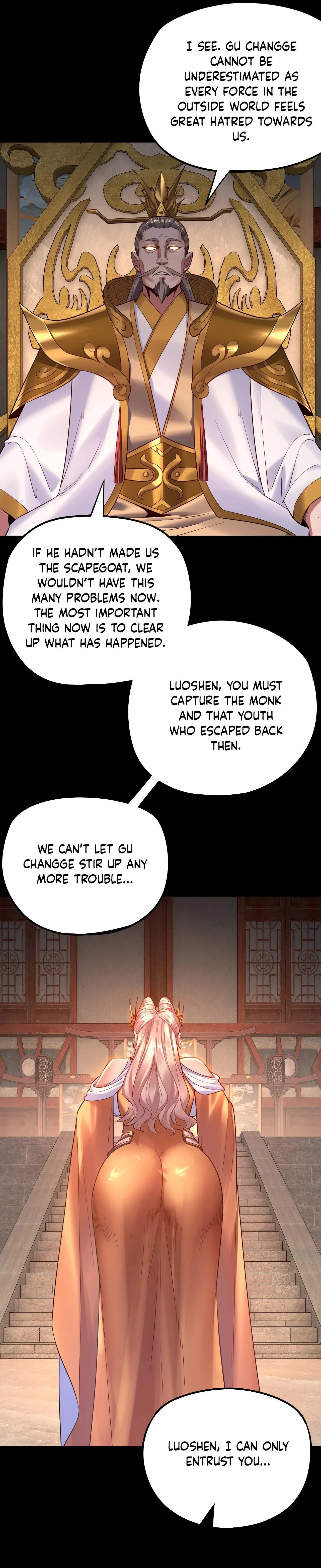 Me, The Heavenly Destined Villain Chapter 186 page 6