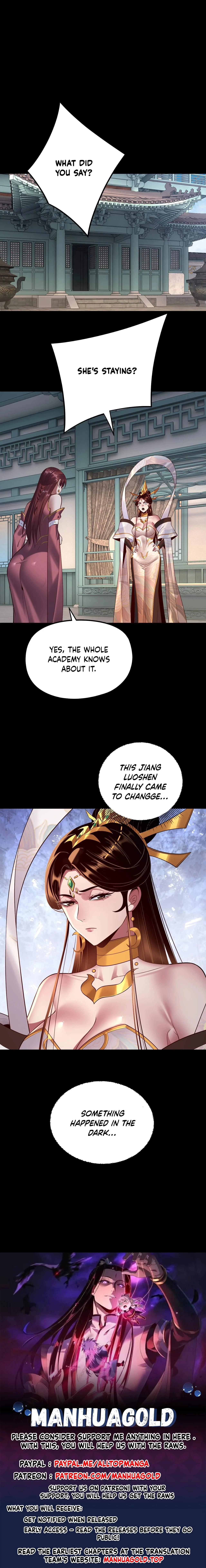 Me, The Heavenly Destined Villain Chapter 186 page 21