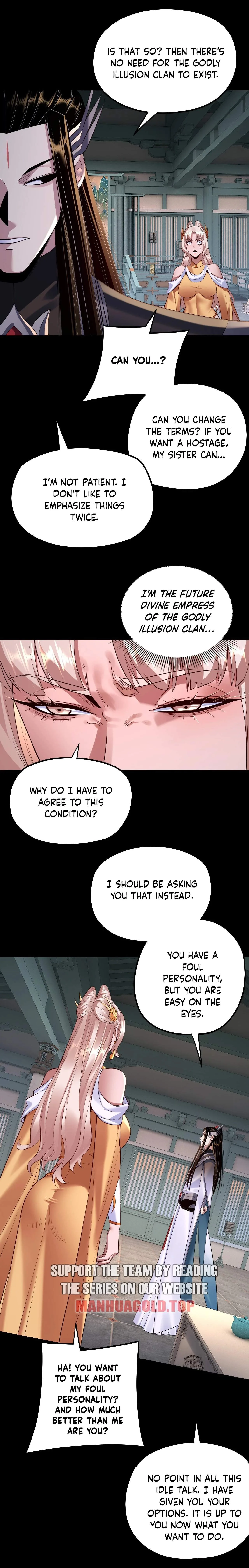 Me, The Heavenly Destined Villain Chapter 186 page 18