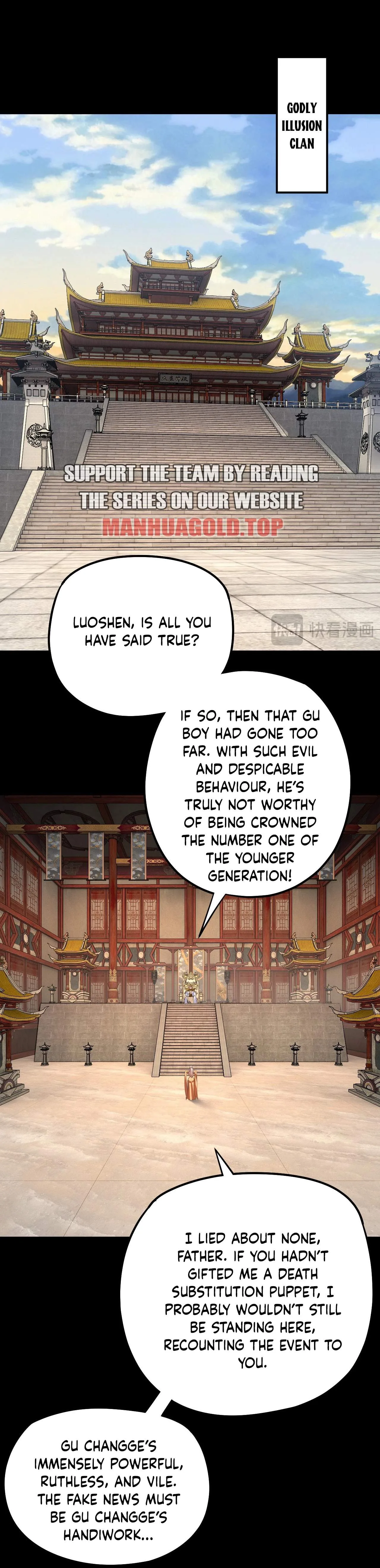 Me, The Heavenly Destined Villain Chapter 186 page 5