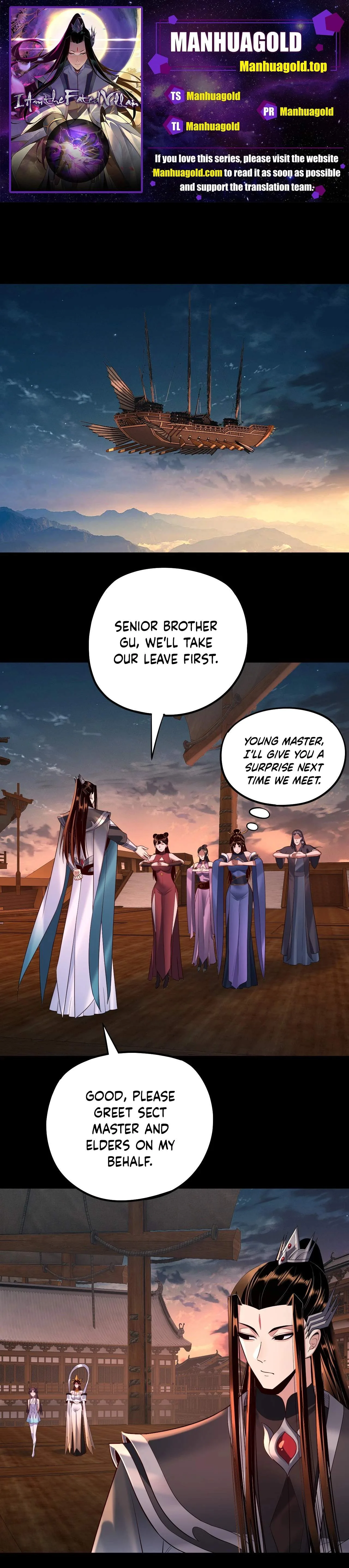 Me, The Heavenly Destined Villain Chapter 186 page 1