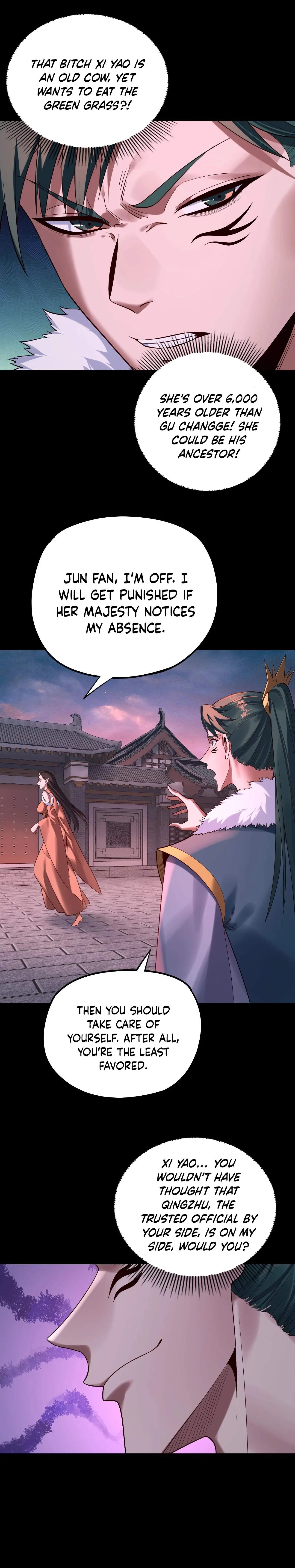Me, The Heavenly Destined Villain Chapter 187 page 10