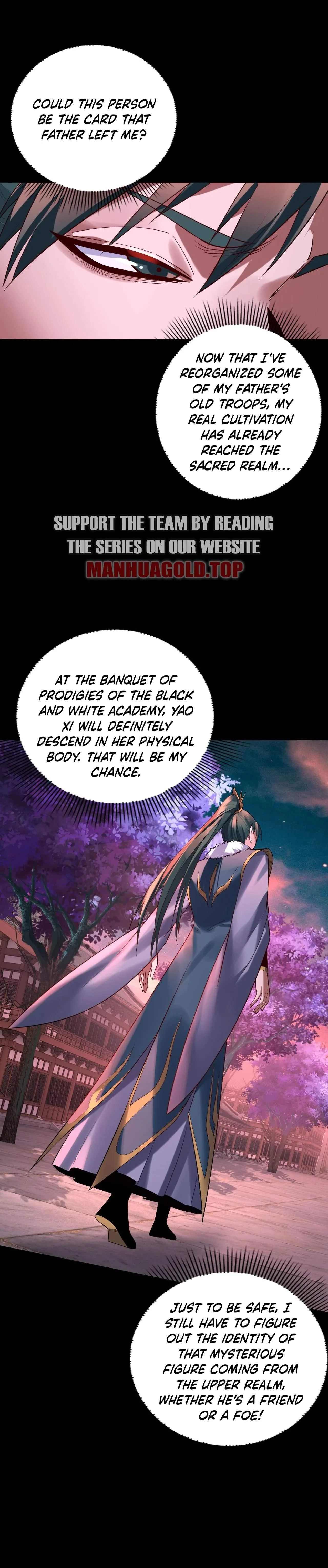 Me, The Heavenly Destined Villain Chapter 187 page 7
