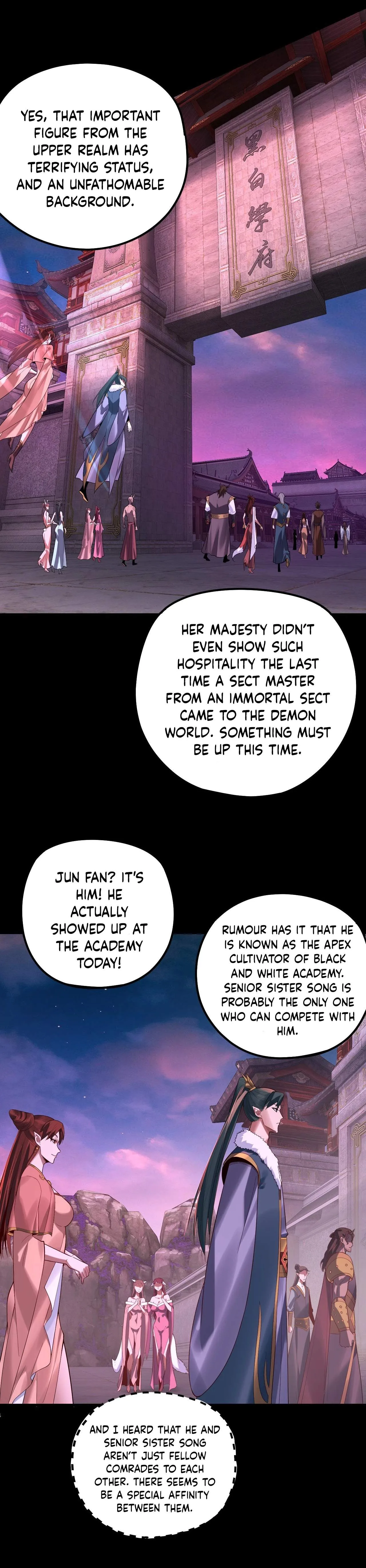 Me, The Heavenly Destined Villain Chapter 187 page 5
