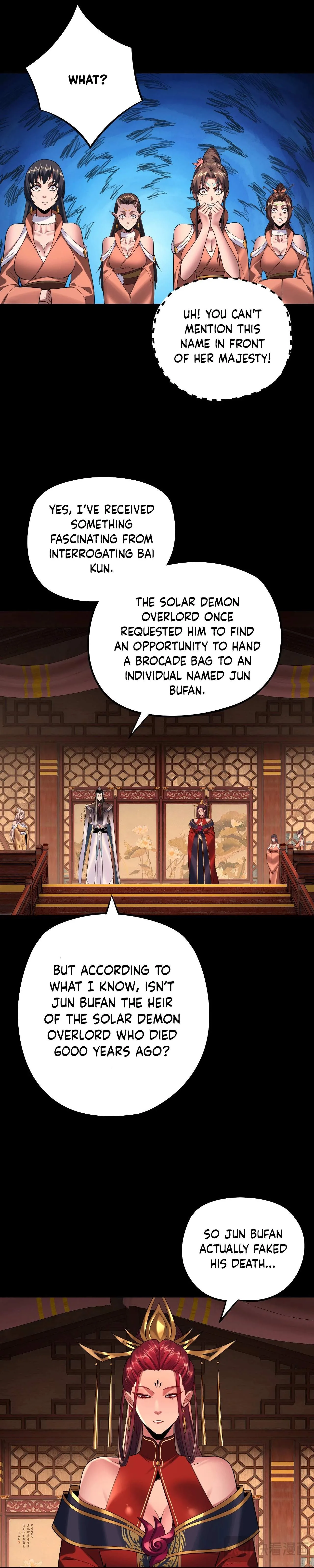 Me, The Heavenly Destined Villain Chapter 187 page 18