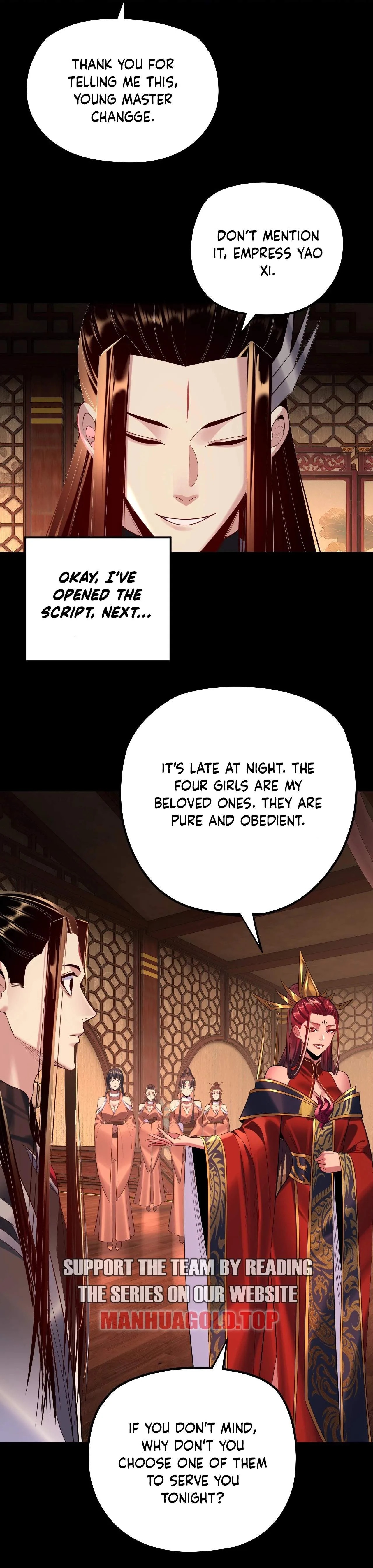 Me, The Heavenly Destined Villain Chapter 187 page 19