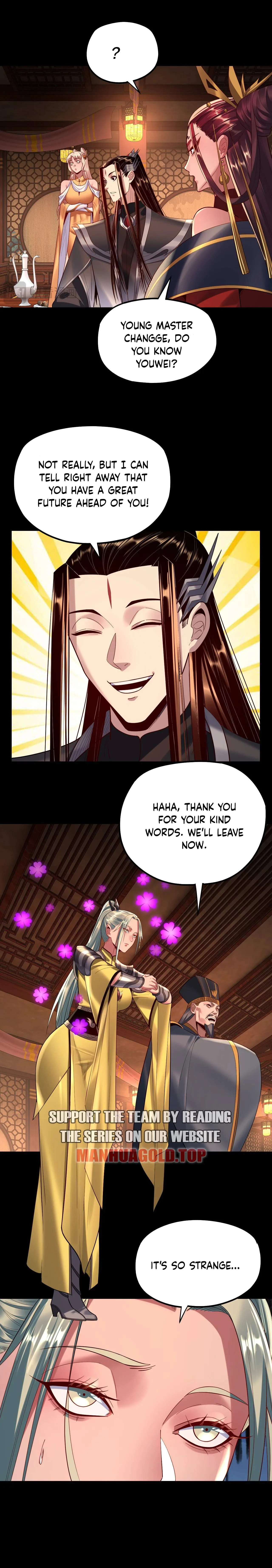 Me, The Heavenly Destined Villain Chapter 187 page 16