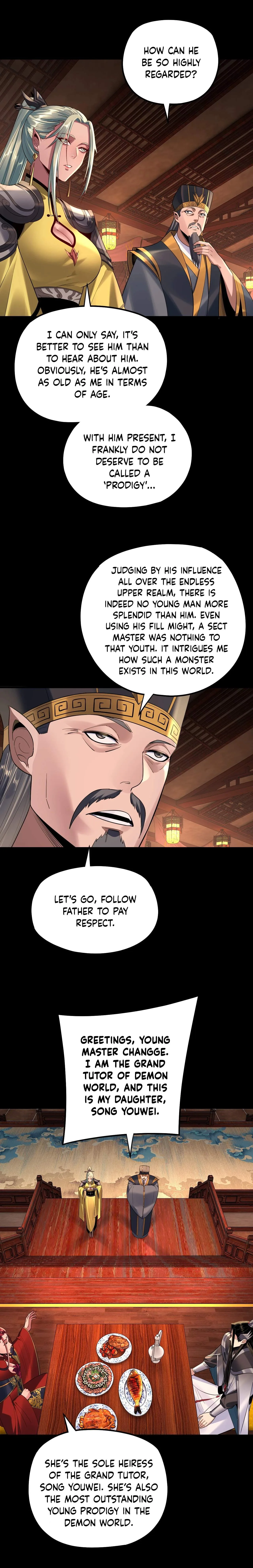 Me, The Heavenly Destined Villain Chapter 187 page 15