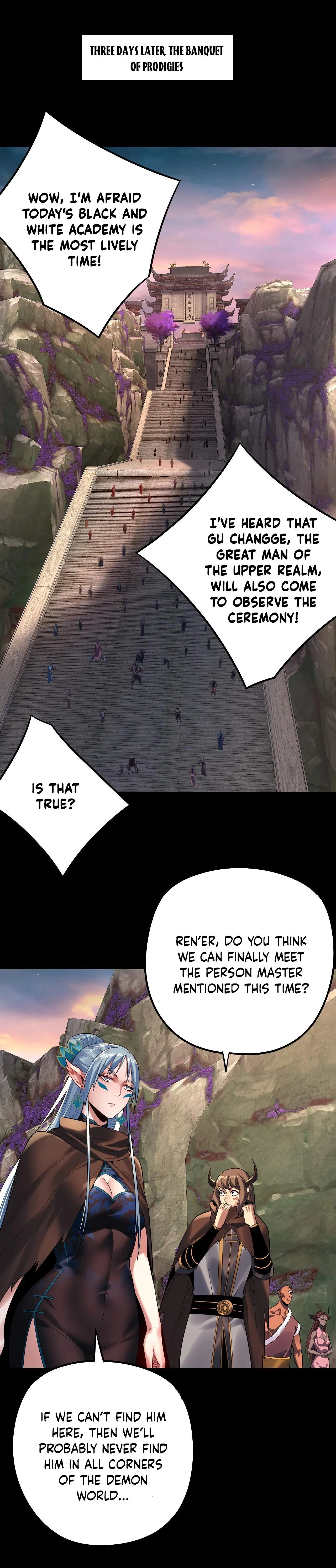 Me, The Heavenly Destined Villain Chapter 188 page 17