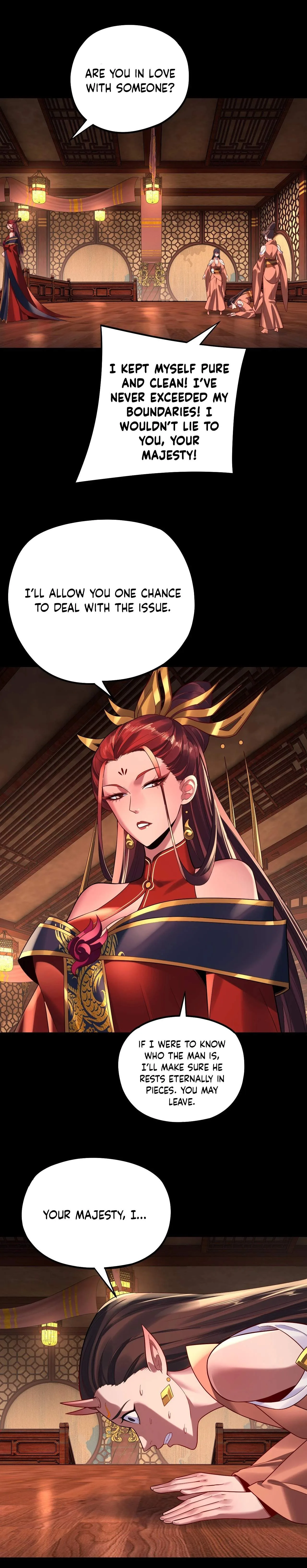 Me, The Heavenly Destined Villain Chapter 188 page 5