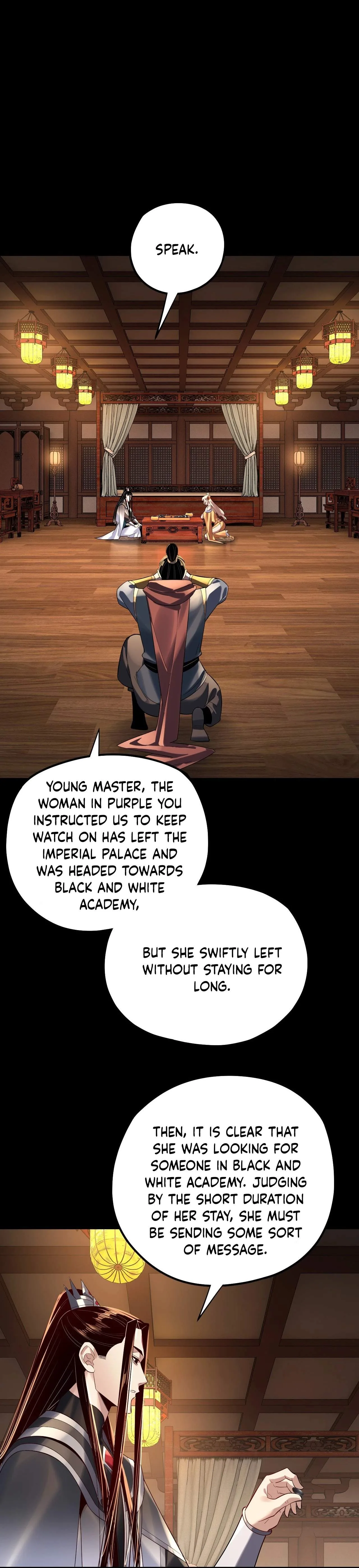 Me, The Heavenly Destined Villain Chapter 188 page 13