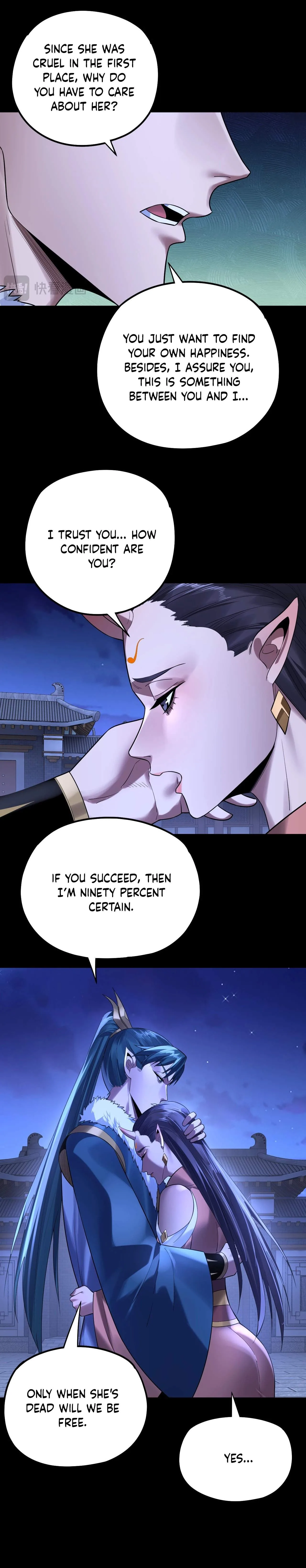 Me, The Heavenly Destined Villain Chapter 188 page 11