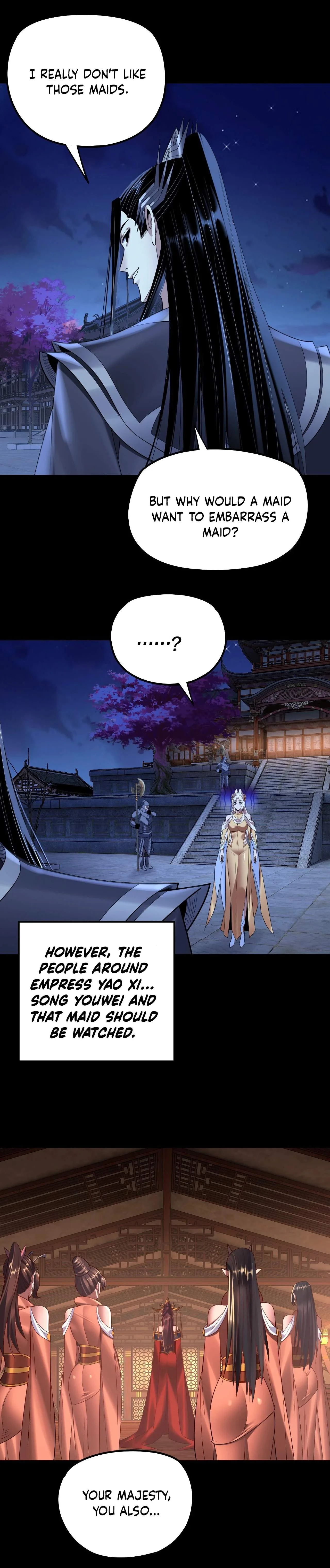 Me, The Heavenly Destined Villain Chapter 188 page 3