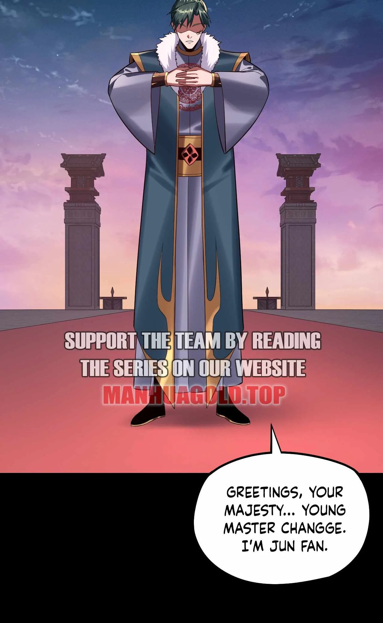 Me, The Heavenly Destined Villain Chapter 189 page 19