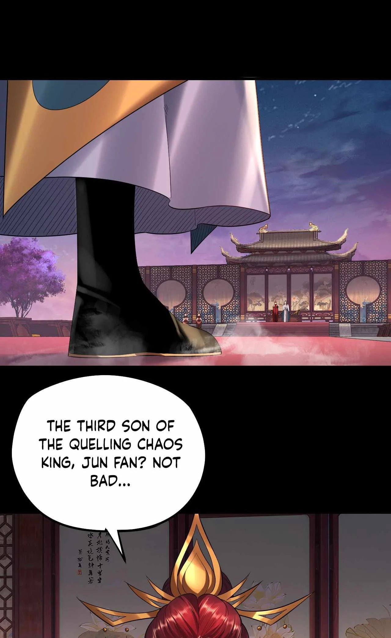 Me, The Heavenly Destined Villain Chapter 189 page 15