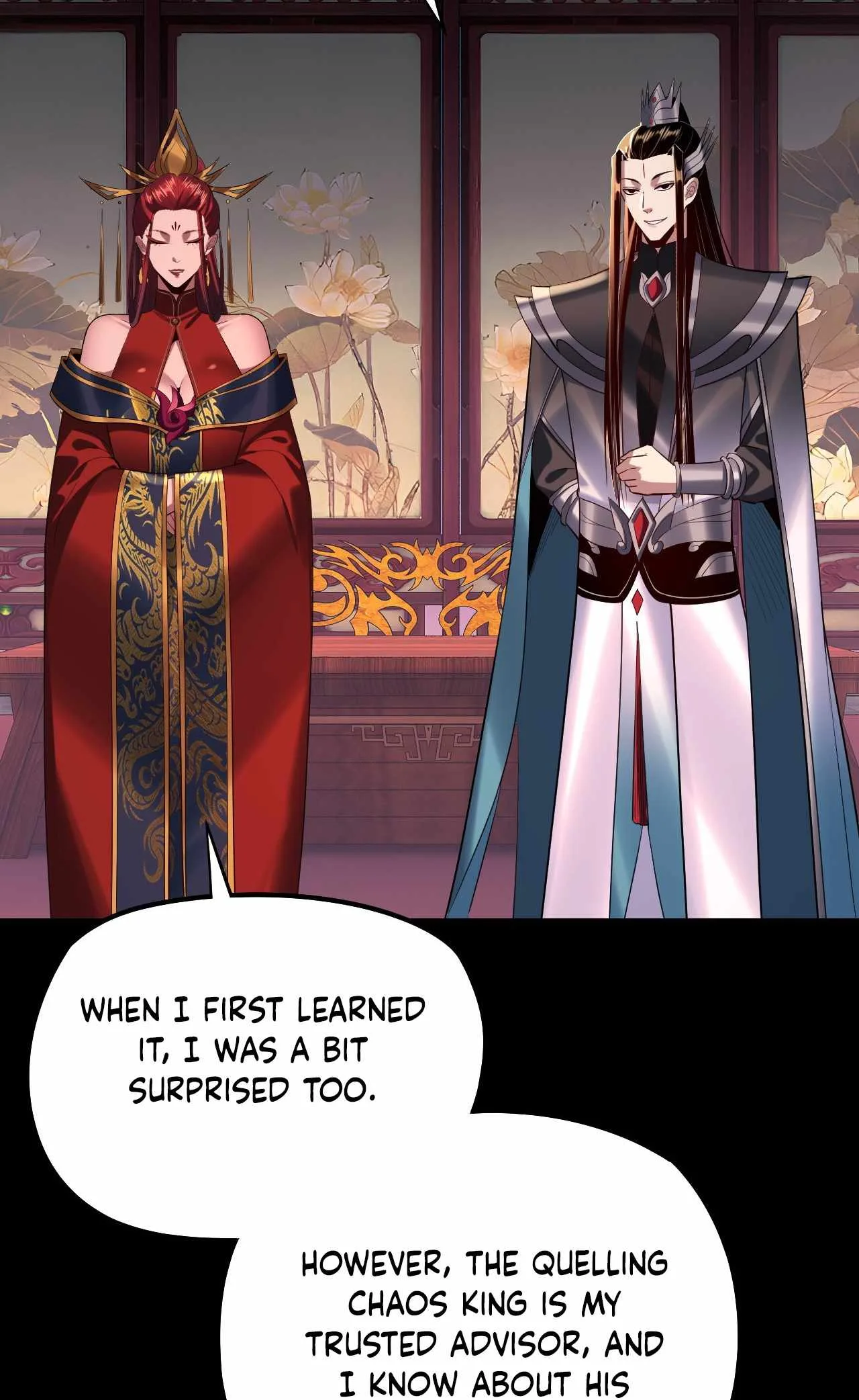 Me, The Heavenly Destined Villain Chapter 189 page 17