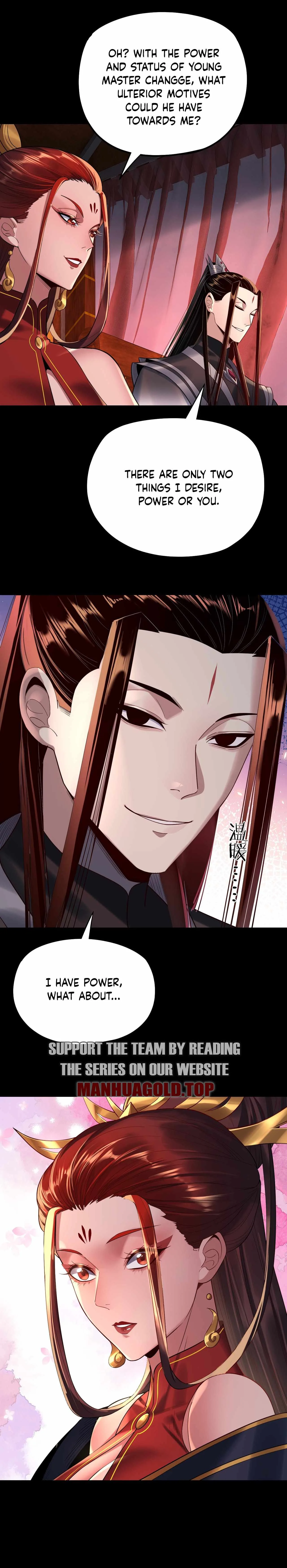 Me, The Heavenly Destined Villain Chapter 189 page 8