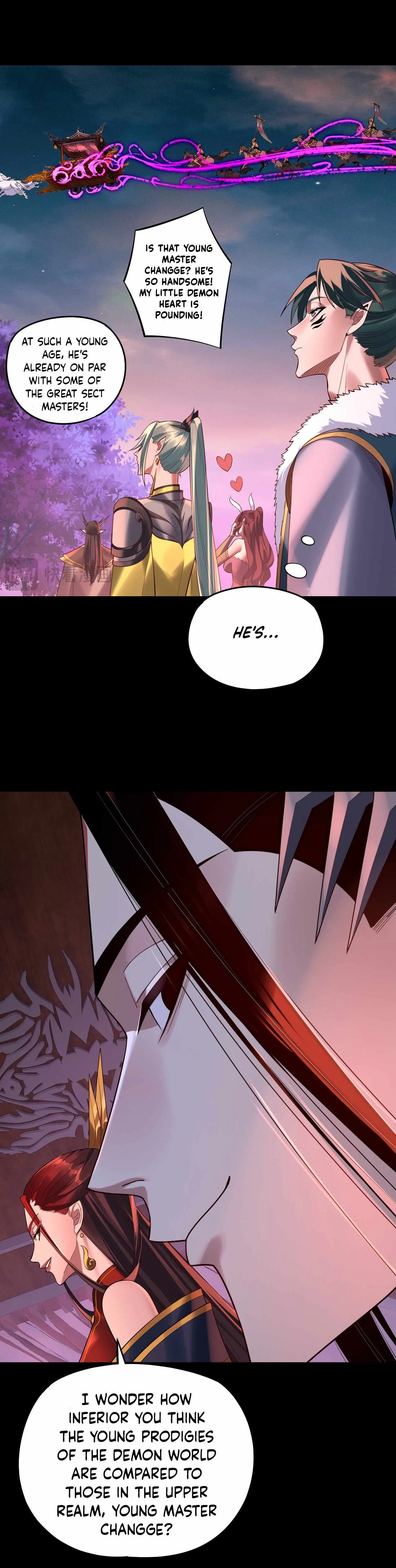 Me, The Heavenly Destined Villain Chapter 189 page 5