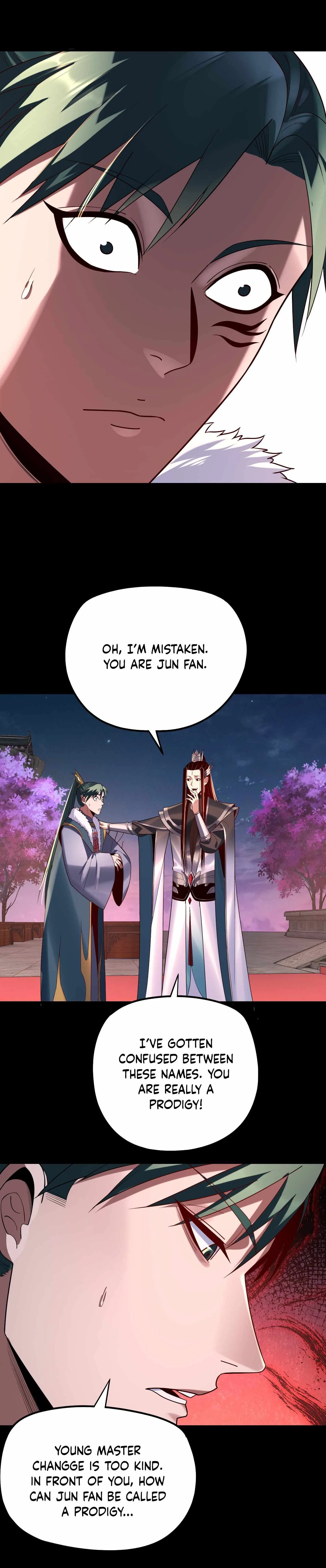Me, The Heavenly Destined Villain Chapter 189 page 21