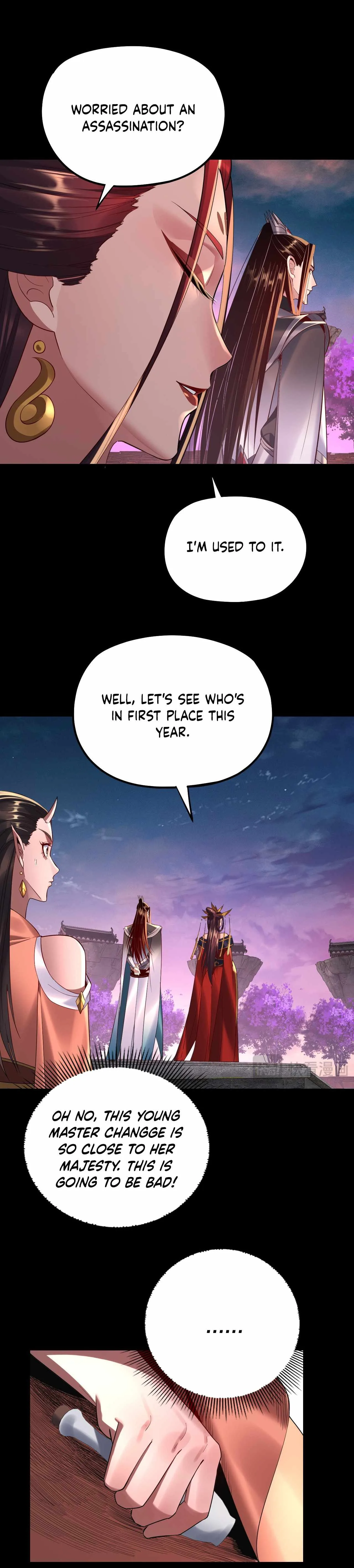 Me, The Heavenly Destined Villain Chapter 189 page 12