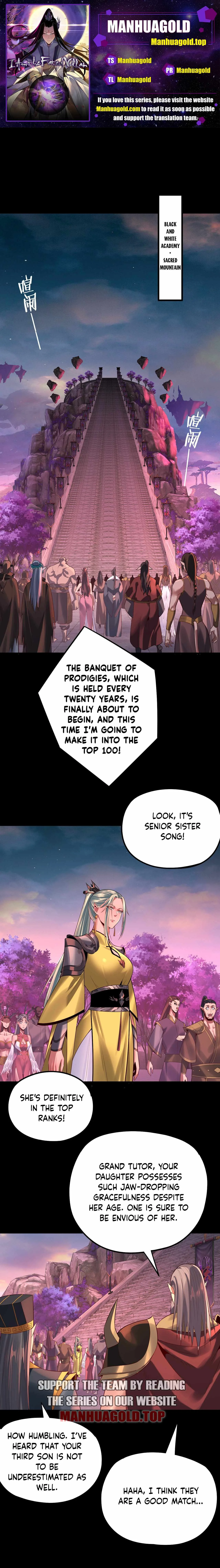 Me, The Heavenly Destined Villain Chapter 189 page 1