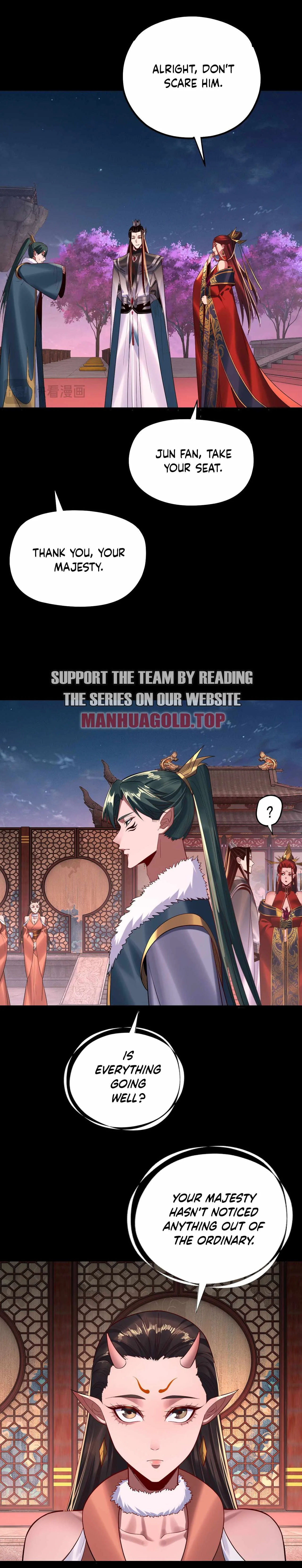 Me, The Heavenly Destined Villain Chapter 189 page 22