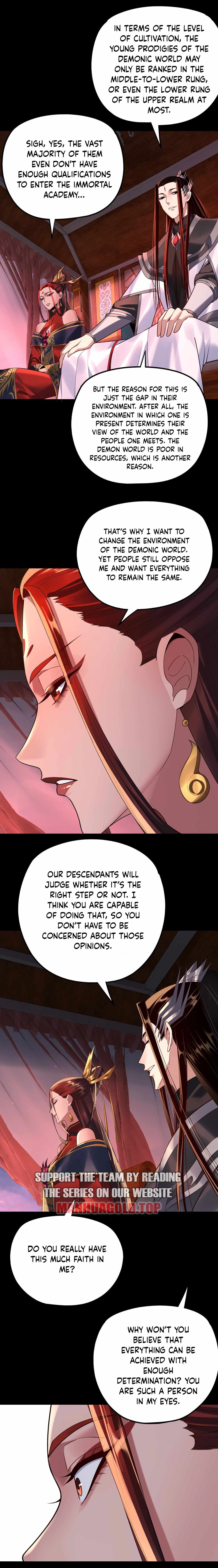 Me, The Heavenly Destined Villain Chapter 189 page 6