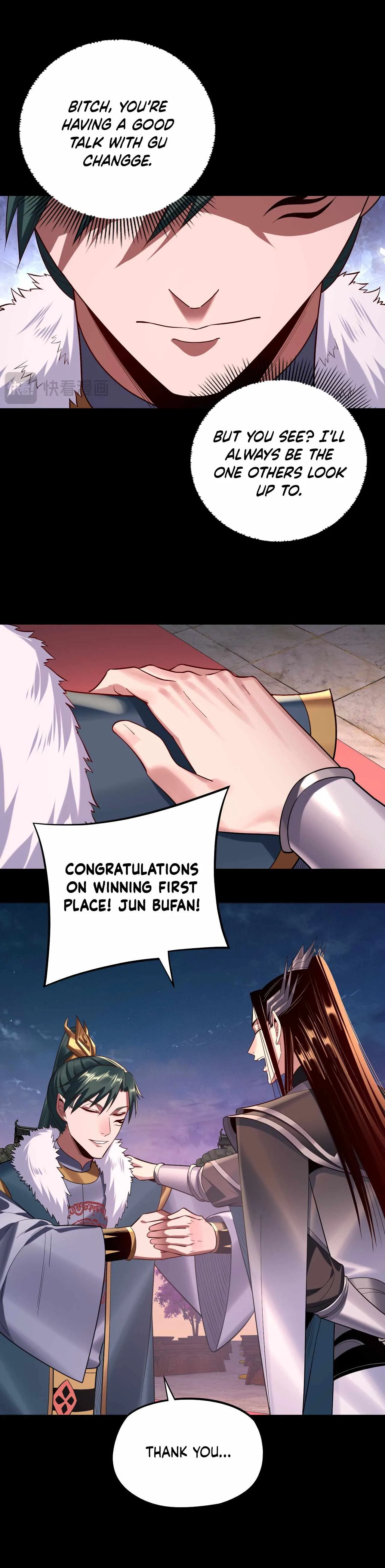 Me, The Heavenly Destined Villain Chapter 189 page 20